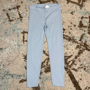 Patagonia Kids Capilene Midweight Baselayer Bottoms Size M(10) Light Blue